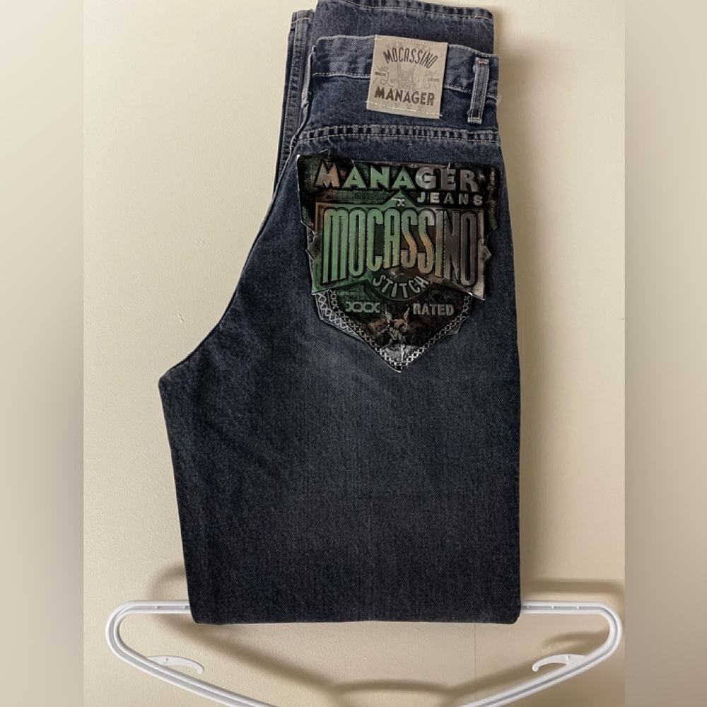 Mocassino Manager jeans